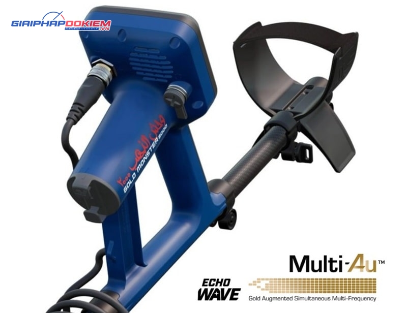 Máy dò vàng Minelab GOLD MONSTER 2000 10 Minelab GOLD MONSTER 2000 sử dụng công nghệ đa tần đồng thời Multi-Au