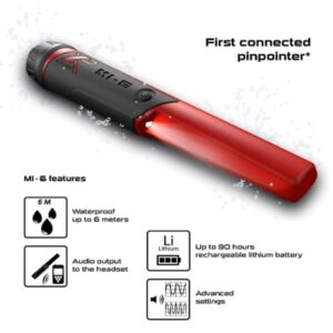 Máy dò vàng XP ORX kèm Pinpointer MI-6