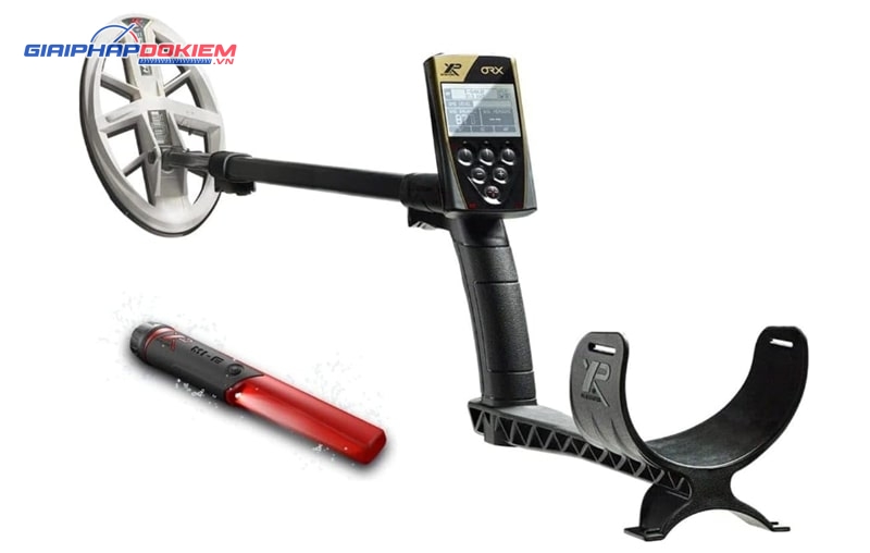 Máy dò vàng XP ORX kèm Pinpointer MI-6 27 Máy dò vàng XP ORX kết hợp pinpointer MI-6 chính hãng