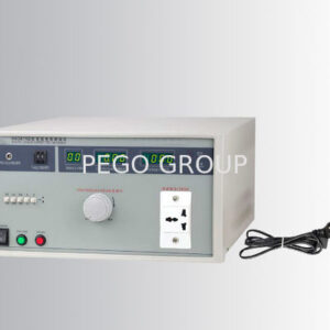 Máy kiểm tra an toàn điện đo dòng rò 0 ~ 250V điều chỉnh được màn hình kỹ thuật số LED