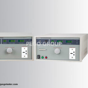 Máy kiểm tra an toàn điện đo dòng rò 0 ~ 250V điều chỉnh được màn hình kỹ thuật số LED 6 Máy kiểm tra an toàn điện đo dòng rò 0 ~ 250V điều chỉnh được màn hình kỹ thuật số LED