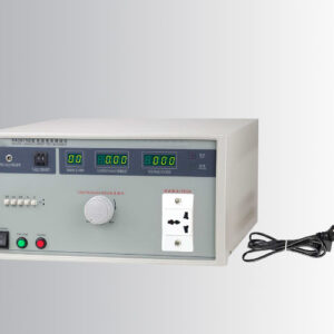 Máy kiểm tra an toàn điện đo dòng rò 0 ~ 250V điều chỉnh được màn hình kỹ thuật số LED 7 Máy kiểm tra an toàn điện đo dòng rò 0 ~ 250V điều chỉnh được màn hình kỹ thuật số LED