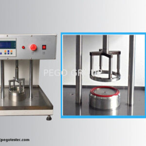 Máy kiểm tra áp lực thủy tĩnh vải dệt DIN53886 kèm ngàm kẹp 6 Máy kiểm tra áp lực thủy tĩnh vải dệt DIN53886 kèm ngàm kẹp