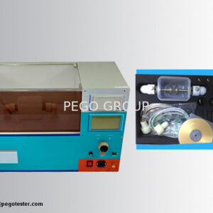 Máy kiểm tra độ bền điện môi dầu cách điện máy biến áp BS5874/ASTMD1816/ASTMD877 6 Máy kiểm tra độ bền điện môi dầu cách điện máy biến áp BS5874/ASTMD1816/ASTMD877