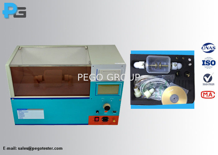 Máy kiểm tra độ bền điện môi dầu cách điện máy biến áp BS5874/ASTMD1816/ASTMD877 3 Máy kiểm tra độ bền điện môi dầu cách điện máy biến áp BS5874/ASTMD1816/ASTMD877