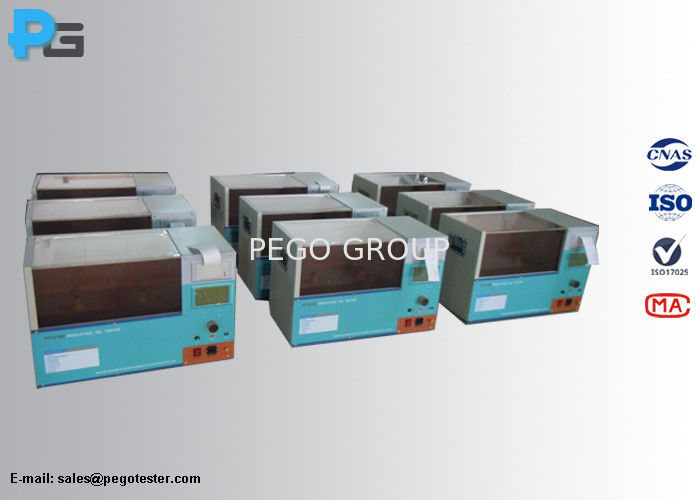 Máy kiểm tra độ bền điện môi dầu cách điện máy biến áp BS5874/ASTMD1816/ASTMD877 4 Máy kiểm tra độ bền điện môi dầu cách điện máy biến áp BS5874/ASTMD1816/ASTMD877