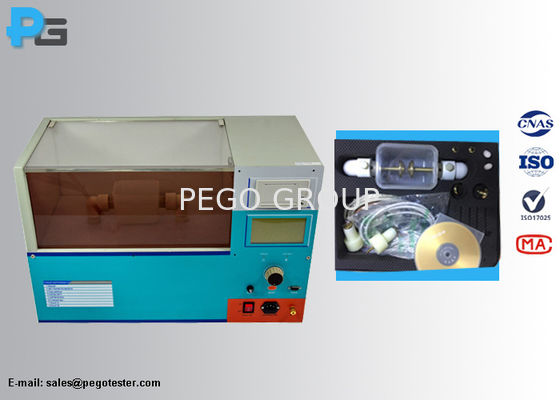 Máy kiểm tra độ bền điện môi dầu cách điện máy biến áp BS5874/ASTMD1816/ASTMD877 2 Máy kiểm tra độ bền điện môi dầu cách điện máy biến áp BS5874/ASTMD1816/ASTMD877