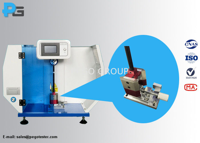 Máy kiểm tra độ bền va đập con lắc Izod cho nhựa 2.75J 5.5J 11J 22J tiêu chuẩn ISO180 3 Máy kiểm tra độ bền va đập con lắc Izod cho nhựa 2.75J 5.5J 11J 22J tiêu chuẩn ISO180