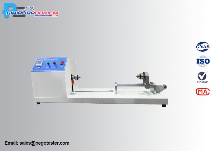 Máy kiểm tra độ bóc tách dây tròn tráng men IEC60851-3 AC 220V±10% 50Hz 5 Máy kiểm tra độ bóc tách dây tròn tráng men IEC60851-3 AC 220V±10% 50Hz