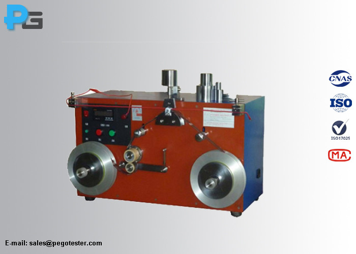 Máy kiểm tra độ mài mòn giấy nhám cho cáp ô tô ISO 6722-1 Figure 6 AC220V 4 Máy kiểm tra độ mài mòn giấy nhám cho cáp ô tô ISO 6722-1 Figure 6 AC220V