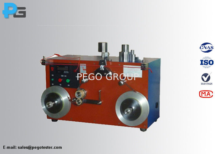 Máy kiểm tra độ mài mòn giấy nhám cho cáp ô tô ISO 6722-1 Figure 6 AC220V 3 Máy kiểm tra độ mài mòn giấy nhám cho cáp ô tô ISO 6722-1 Figure 6 AC220V