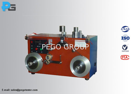 Máy kiểm tra độ mài mòn giấy nhám cho cáp ô tô ISO 6722-1 Figure 6 AC220V 2 Máy kiểm tra độ mài mòn giấy nhám cho cáp ô tô ISO 6722-1 Figure 6 AC220V