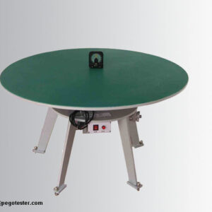 Máy kiểm tra độ ổn định bàn tròn IEC61010-1 góc nghiêng 0-30° thép không gỉ