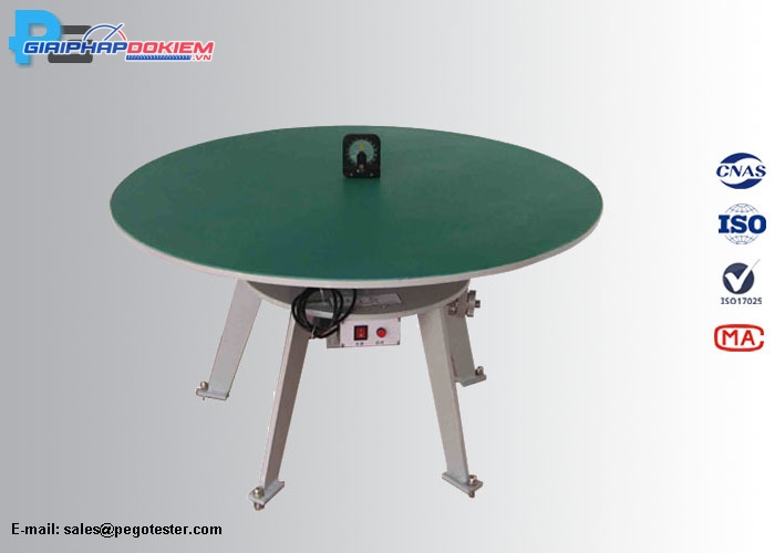 Máy kiểm tra độ ổn định bàn tròn IEC61010-1 góc nghiêng 0-30° thép không gỉ 4 Máy kiểm tra độ ổn định bàn tròn IEC61010-1 góc nghiêng 0-30° thép không gỉ