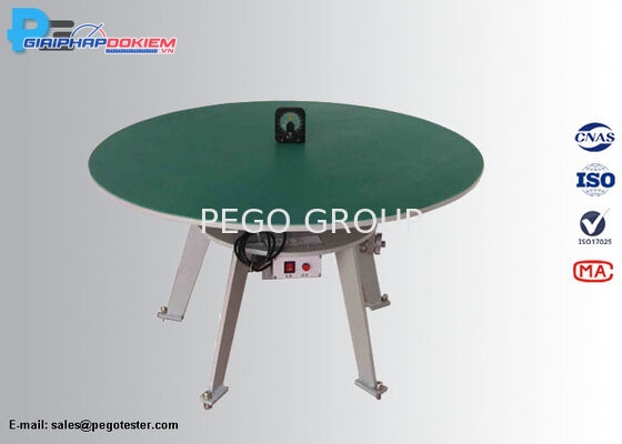 Máy kiểm tra độ ổn định bàn tròn IEC61010-1 góc nghiêng 0-30° thép không gỉ 2 Máy kiểm tra độ ổn định bàn tròn IEC61010-1 góc nghiêng 0-30° thép không gỉ