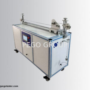 Máy kiểm tra độ uốn cáp tiêu chuẩn IEC60245-2 và IEC60227-1 tốc độ 0.33m/s