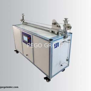 Máy kiểm tra độ uốn cáp tiêu chuẩn IEC60245-2 và IEC60227-1 tốc độ 0.33m/s