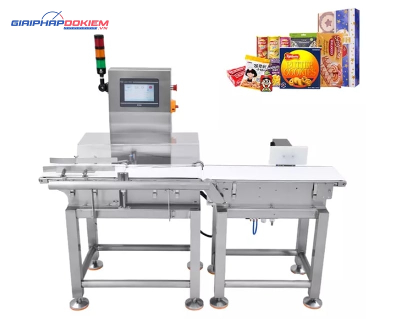 Máy kiểm tra trọng lượng băng tải CQ-XP210 tải trọng 1000g 3 Máy kiểm tra trọng lượng băng tải CQ-XP210 tải trọng 1000g