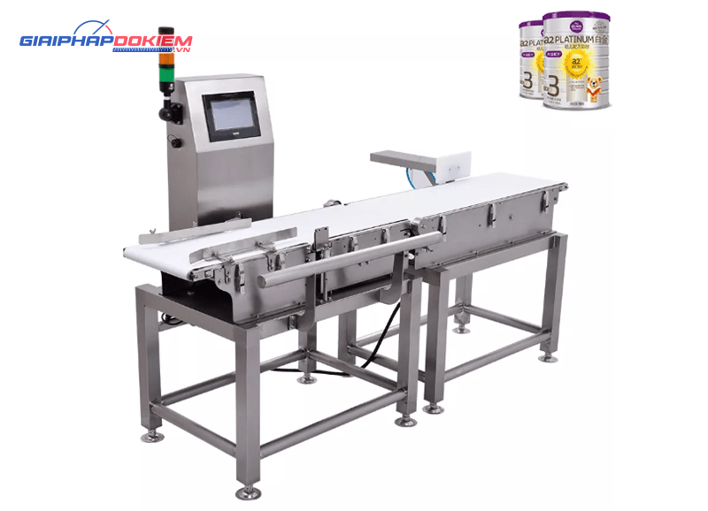 Máy kiểm tra trọng lượng băng tải CQ-XP300 tải trọng 3000g 4 CQ-XP300 kiểm tra trọng lượng sản phẩm chính xác