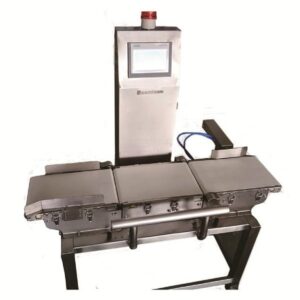 Máy kiểm tra trọng lượng CW-400TS kèm chức năng xử lý lỗi
