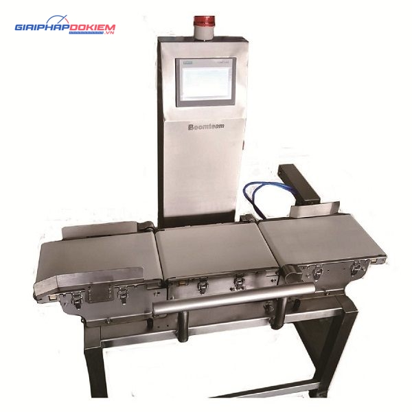 Máy kiểm tra trọng lượng CW-400TS kèm chức năng xử lý lỗi 3 Máy kiểm tra trọng lượng kèm chức năng xử lý lỗi CW - 400TS