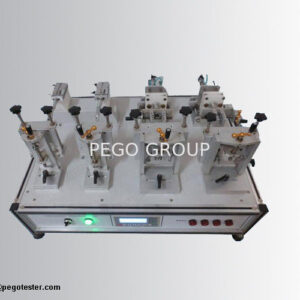 Máy Kiểm Tra Tuổi Thọ Công Tắc, Phích Cắm Và Ổ Cắm Khí Nén PLC Theo IEC 60884-1