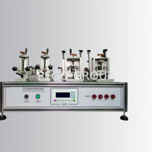 Máy kiểm tra tuổi thọ phích cắm ổ cắm khí nén 5 – 60 lần/phút điều khiển PLC