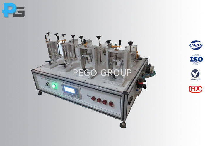 Máy kiểm tra tuổi thọ phích cắm ổ cắm khí nén 5 - 60 lần/phút điều khiển PLC 3 Máy kiểm tra tuổi thọ phích cắm ổ cắm khí nén 5 – 60 lần/phút điều khiển PLC