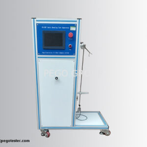 Máy kiểm tra uốn dây cáp chuẩn IEC60227 tải trọng 0.5KG tốc độ 60r/min