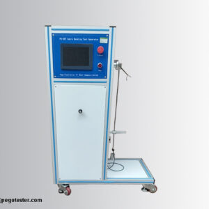Máy kiểm tra uốn dây cáp chuẩn IEC60227 tải trọng 0.5KG tốc độ 60r/min