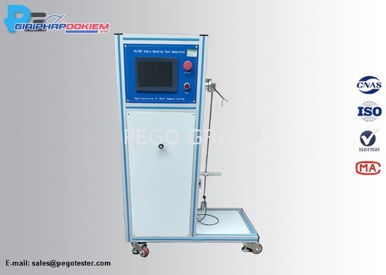 Máy kiểm tra uốn dây cáp chuẩn IEC60227 tải trọng 0.5KG tốc độ 60r/min 2 Máy kiểm tra uốn dây cáp chuẩn IEC60227 tải trọng 0.5KG tốc độ 60r/min
