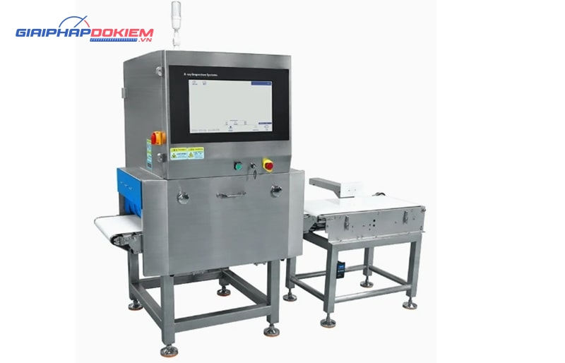 Máy kiểm tra tia X-Ray cho thực phẩm CQ-YW800 2kW 4 Máy kiểm tra X-Ray thực phẩm CQ-YW800 dễ vận hành