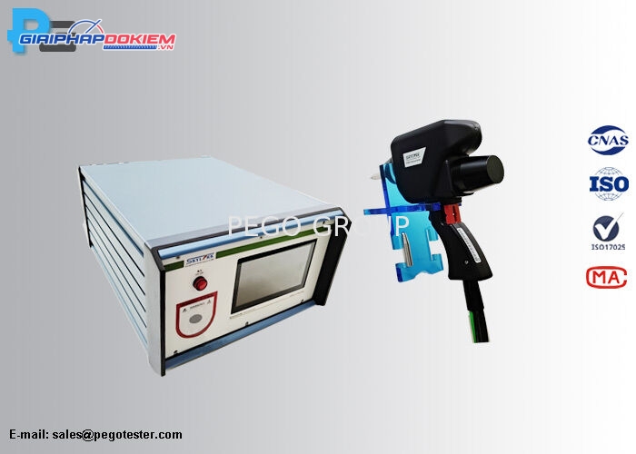 Máy mô phỏng phóng tĩnh điện ESD 30KV chuẩn IEC61000-4-2 kiểm tra EMC 3 Máy mô phỏng phóng tĩnh điện ESD 30KV chuẩn IEC61000-4-2 kiểm tra EMC