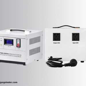 Máy ổn áp 2KVA điện áp vào 180-300V, độ ổn định ±3% 5 Máy ổn áp 2KVA điện áp vào 180-300V, độ ổn định ±3%