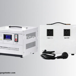 Máy ổn áp 2KVA điện áp vào 180-300V, độ ổn định ±3% 4 Máy ổn áp 2KVA điện áp vào 180-300V, độ ổn định ±3%