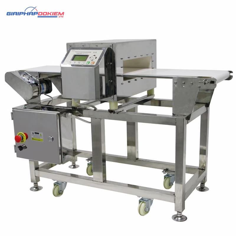 Máy dò kim loại trong thực phẩm VDF Detector 4 Máy dò kim loại trong thực phẩm VDF Detector sở hữu độ nhạy cao