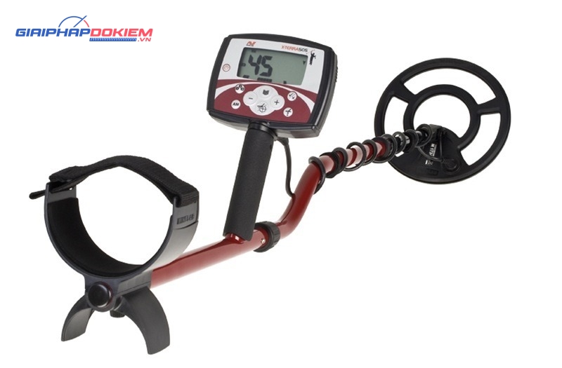 Máy dò kim loại tầm trung Minelab X-Terra 505 Úc 8 Máy dò tầm trung X-Terra 505 Minelab Úc