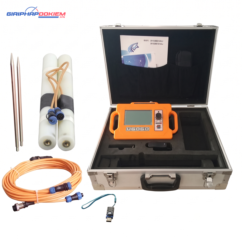 Máy phát hiện nước ngầm PQWT-S400 độ sâu 300m 2 Máy phát hiện nước ngầm PQWT-S400 độ sâu 300m