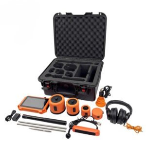 Máy phát hiện rò rỉ đường ống áp lực PQ128E kết hợp phát hiện khí theo dõi 7 Máy phát hiện rò rỉ đường ống áp lực PQ128E kết hợp phát hiện khí theo dõi