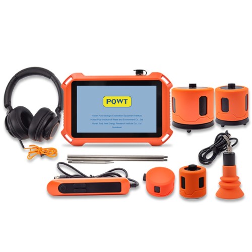 Máy phát hiện rò rỉ đường ống áp lực PQ128E kết hợp phát hiện khí theo dõi 3 Máy phát hiện rò rỉ đường ống áp lực PQ128E kết hợp phát hiện khí theo dõi