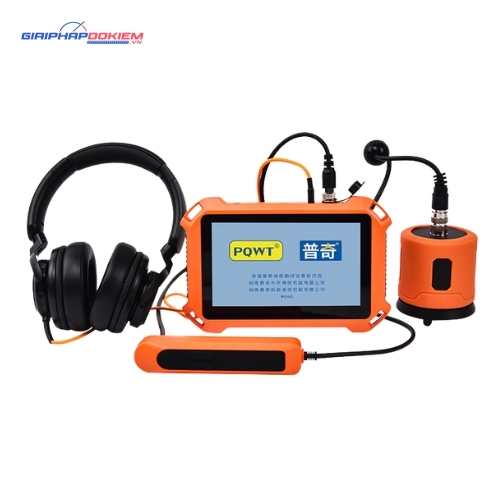 Máy phát hiện rò rỉ đường ống áp lực ngoài trời PQ128B 4 Máy phát hiện rò rỉ đường ống áp lực ngoài trời PQ128B