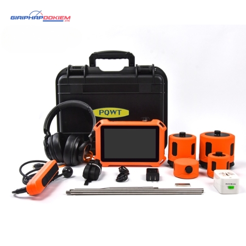Máy phát hiện rò rỉ đường ống áp lực PQ128D trong nhà và ngoài trời 3 Máy phát hiện rò rỉ đường ống áp lực PQ128D trong nhà và ngoài trời