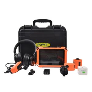 Máy phát hiện rò rỉ đường ống áp lực trong nhà PQ128A màn hình 7 inch 7 Máy phát hiện rò rỉ đường ống áp lực trong nhà PQ128A màn hình 7 inch