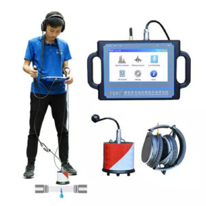 Máy phát hiện rò rỉ nước đường ống PQWT CL200 độ sâu 2m