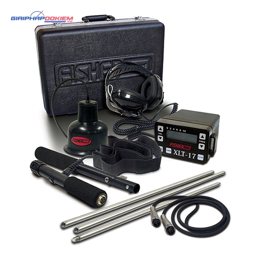 Máy phát hiện rò rỉ nước Fisher XLT-17 2 Máy phát hiện rò rỉ nước Fisher XLT-17