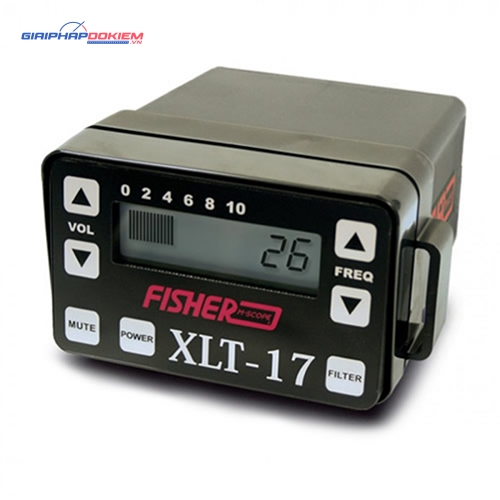 Máy phát hiện rò rỉ nước Fisher XLT-17 3 Máy phát hiện rò rỉ nước Fisher XLT-17