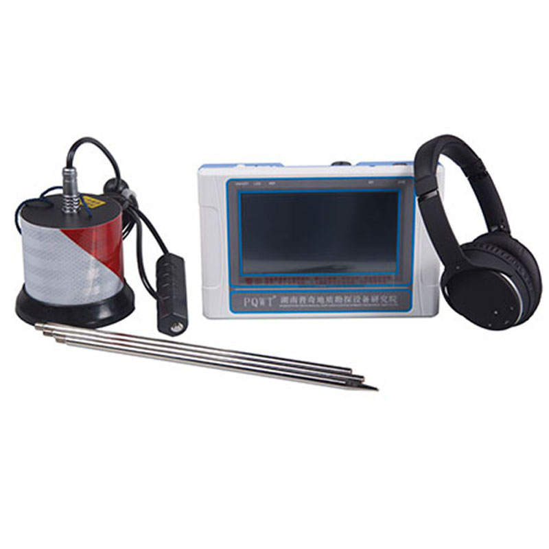 Máy phát hiện rò rỉ nước PQWT-CL500 độ sâu 5m 3 Máy phát hiện rò rỉ nước PQWT-CL500 độ sâu 5m