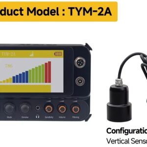 Máy phát hiện rò rỉ nước OH TYMWT TYM-2A 300Hz - 3000Hz