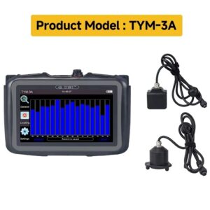 Máy phát hiện rò rỉ nước OH TYMWT TYM-3A màn hình cảm ứng 7 inch
