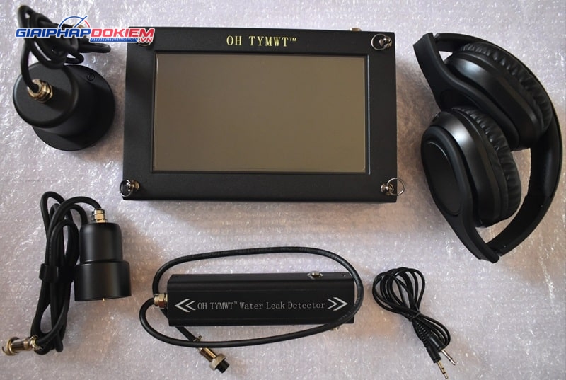 Máy phát hiện rò rỉ nước OH TYMWT TYM-5A màn hình cảm ứng 3 Máy phát hiện rò rỉ nước OH TYMWT TYM-5A màn hình cảm ứng
